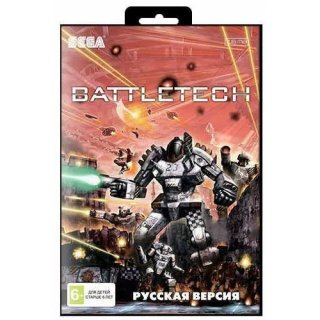 Диск Игра 16-bit Battletech