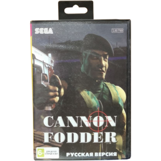 Диск Игрa 16bit Cannon Fodder