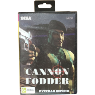 Диск Игрa 16bit Cannon Fodder