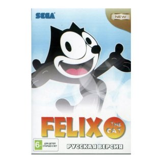 Диск Игра 16-bit Felix the Cat (Кот Феликс)