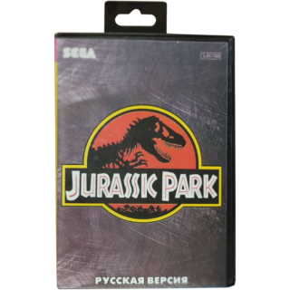 Диск Игрa 16bit Jurassic Park