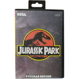 Диск Игра 16-bit Jurassic Park