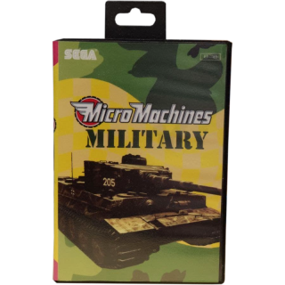 Диск Игрa 16bit Micro Machines Military