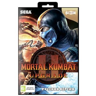 Диск Игра 16-bit Mortal Kombat 2 Upgrade