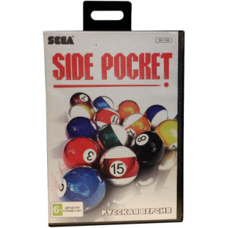 Диск Игрa 16bit Side Pocket