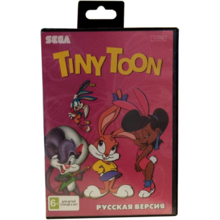 Диск Игра 16-bit Tiny Toon