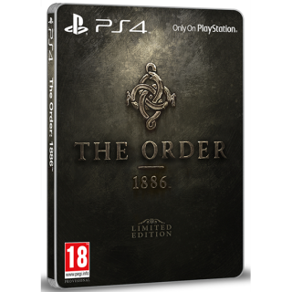 Диск ОРДЕН 1886 (Order: 1886) - Limited Edition (Б/У) [PS4]