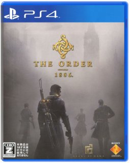 Диск ОРДЕН 1886 (Order: 1886) (Б/У) (ASIA) [PS4]