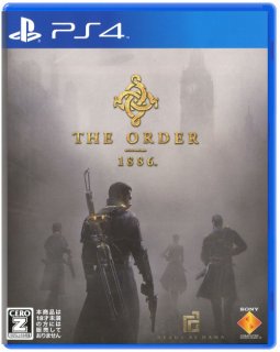 Диск ОРДЕН 1886 (Order: 1886) (Б/У) (ASIA) [PS4]