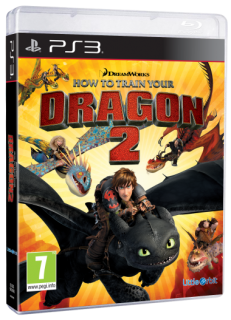 Диск Как приручить Дракона 2 (How To Train Your Dragon 2) (Б/У) [PS3]
