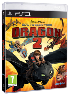 Диск Как приручить Дракона 2 (How To Train Your Dragon 2) [PS3]