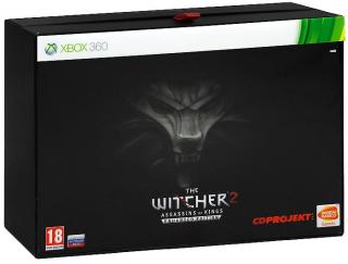 Диск Ведьмак 2. Убийцы королей. Коллекционное Темное издание [X360]