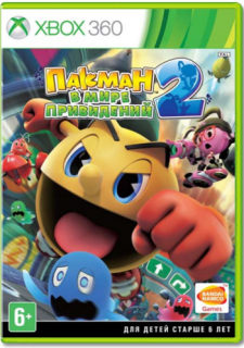 Диск Пакман в мире привидений 2 [X360]