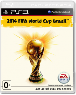 Диск 2014 FIFA World Cup Brazil (Б/У) [PS3]