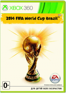 Диск 2014 FIFA World Cup Brazil (Б/У) [X360]