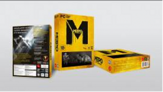 Диск Метро 2033: Луч надежды - Коллекционное издание [PC]