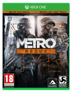 Диск Метро 2033. Возвращение [Xbox One]