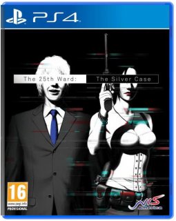 Диск The 25th Ward: The Silver Case [PS4]
