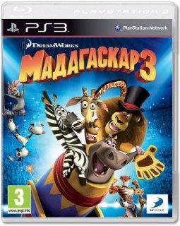 Диск Мадагаскар 3 [PS3]