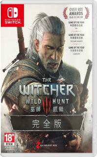 Диск Ведьмак 3: Дикая Охота (Witcher 3: Wild Hunt) Полное Издание (ASIA) (Б/У) [NSwitch]
