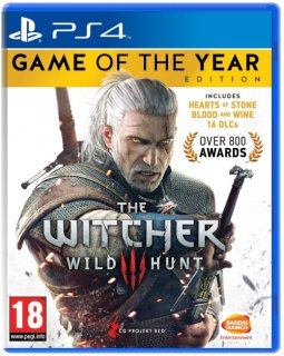 Диск Ведьмак 3: Дикая Охота (Witcher 3: Wild Hunt) G.O.T.Y. (Рус. суб.) [PS4]