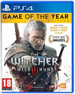 Диск Ведьмак 3: Дикая Охота (Witcher 3: Wild Hunt) (англ. яз.) [PS4]