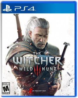 Диск Ведьмак 3: Дикая Охота (Witcher 3: Wild Hunt) (US) [PS4]