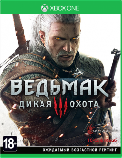 Диск Ведьмак 3: Дикая Охота (Witcher 3: Wild Hunt) (Б/У) (не оригинальная полиграфия) [Xbox One]