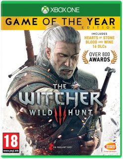 Диск Ведьмак 3: Дикая Охота (Witcher 3: Wild Hunt) G.O.T.Y. (Б/У) (рус. суб.) [Xbox One]