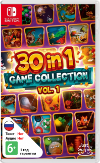 Диск 30 in 1 Game Collection Vol.1 [NSwitch]