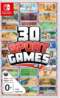 Диск 30 Sport Games in 1 [NSwitch]