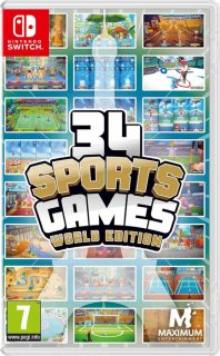 Диск 34 Sport Games - World Edition [NSwitch]
