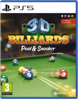 Диск 3D Billiards: Pool and Snooker [PS5]