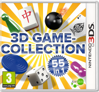 Диск 3D Game Collection 55-in-1 [3DS]