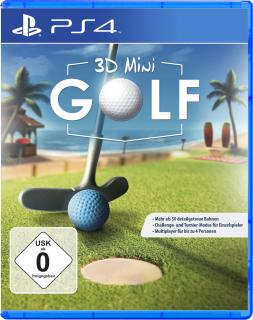 Диск 3D Minigolf [PS4]