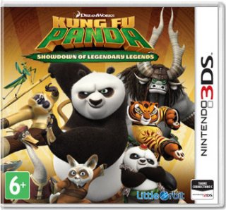 Диск Кунг-Фу Панда: Решающий поединок легендарных героев [3DS]