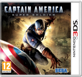 Диск Первый мститель: Супер солдат [3DS]