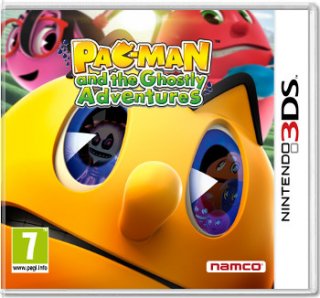 Диск Пакман в мире привидений [3DS]