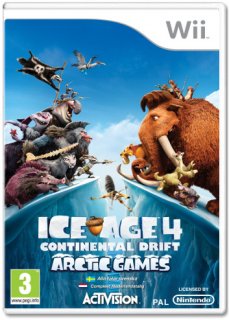 Диск Ледниковый Период 4: Континентальный дрейф. Арктические Игры [Wii]