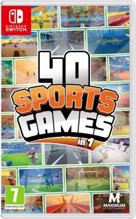 Диск 40 Sport Games in 1 [NSwitch]