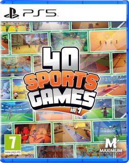 Диск 40 Sport Games in 1 [PS5]