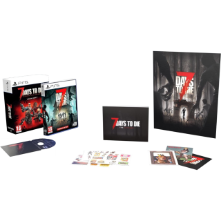 Диск 7 Days to Die - Console Edition Survival Bundle [PS5]