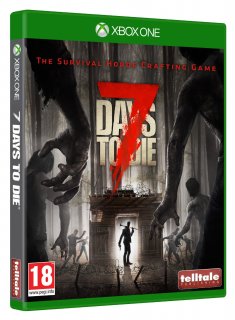 Диск 7 Days to Die [Xbox One]