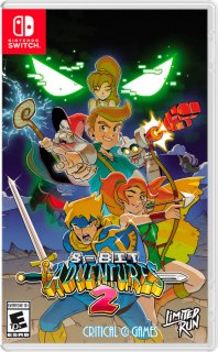 Диск 8-Bit Adventures 2 [NSwitch]