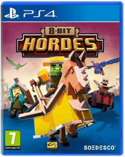 Диск 8-Bit Hordes [PS4]