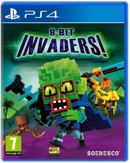Диск 8-Bit Invaders [PS4]