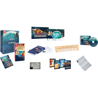 Диск 80 Days & Overboard - Special Limited Edition (Strictly Limited Games) [NSwitch]