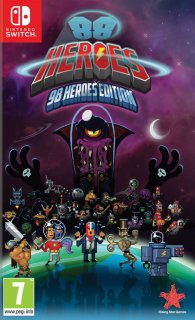 Диск 88 Heroes - 98 Heroes Edition [NSwitch]