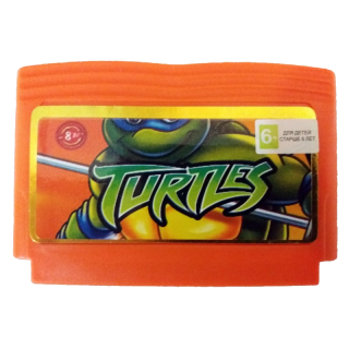 Диск Игра 8-bit Turtles 1