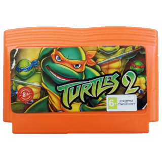 Диск Игра 8bit Turtles 2